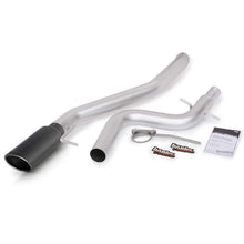 Cargar imagen en el visor de la galería, Banks Power 09-10 VW Jetta 2.0L TDI Monster Exhaust System - SS Single Exhaust w/ Black Tip