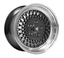 Cargar imagen en el visor de la galería, Enkei92 Classic Line 15x7 38mm Offset 5x114.3 Bolt Pattern Black Wheel