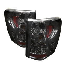 Cargar imagen en el visor de la galería, Spyder Jeep Grand Cherokee 99-04 LED Tail Lights Version 2 Smoke ALT-YD-JGC99-LED-SM-G2