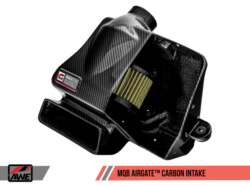 AWE Tuning Audi/VW MQB (1.8T / 2.0T) Carbon Fiber AirGate Intake w/ Lid