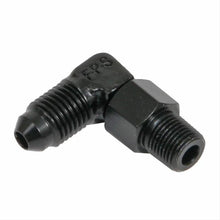 Cargar imagen en el visor de la galería, Fragola -6AN x 1/8 NPT 90 Degree Swivel - Black