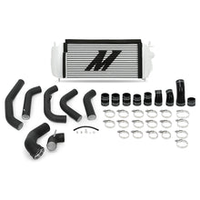 Cargar imagen en el visor de la galería, Mishimoto 15-16 Ford F-150 EcoBoost 3.5L Silver Performance Intercooler Kit w/ Black Pipes