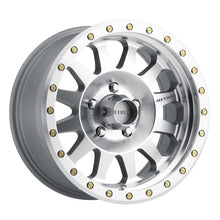 Cargar imagen en el visor de la galería, Method MR304 Double Standard 17x8.5 0mm Offset 5x5 94mm CB Machined/Clear Coat Wheel