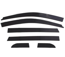 Cargar imagen en el visor de la galería, AVS 08-11 Subaru Impreza (Excl. WRX And STI) Ventvisor Low Profile Deflectors 6pc - Smoke