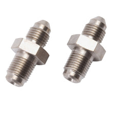 Cargar imagen en el visor de la galería, Russell Performance -3 AN Metric Adapter Fitting (2 pcs.) (Inverted Flair)