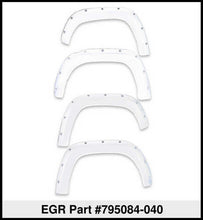 Cargar imagen en el visor de la galería, EGR 16+ Toyota Tacoma w/Mudflap Bolt-On Look Color Match Fender Flares - Set - Super White