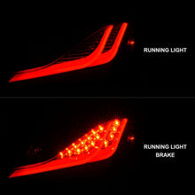 Load image into Gallery viewer, ANZO 10-13 Hyundai Genesis 2DR LED Taillights Smoke