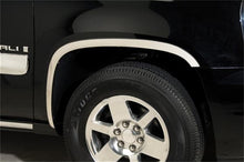 Cargar imagen en el visor de la galería, Putco 07-13 Chevy Avalanche - Full Stainless Steel Fender Trim