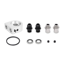 Cargar imagen en el visor de la galería, Mishimoto Universal 25 Row Oil Cooler Kit (Black Cooler)