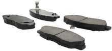 Cargar imagen en el visor de la galería, StopTech Performance 98-02 Honda Accord Coupe/Sedan 4cyl Rear Drum/Disc Front Brake Pads