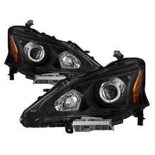 Load image into Gallery viewer, xTune Nissan Altima 13-15 4Dr OE Style Headlights - Black HD-JH-NA134D-AM-BK