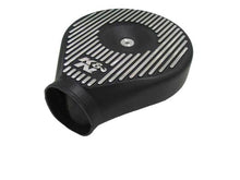 Cargar imagen en el visor de la galería, K&amp;N Universal Plenum 11.89in L x 9in Dia x 4.75in H - Black