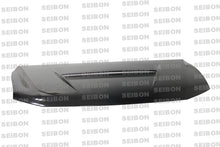 Cargar imagen en el visor de la galería, Seibon 11-13 Scion tC (AGT20L) VSII Style Carbon Fiber Hood (Does not fit 14)