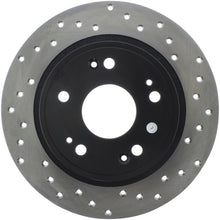 Cargar imagen en el visor de la galería, StopTech Drilled Sport Brake Rotor