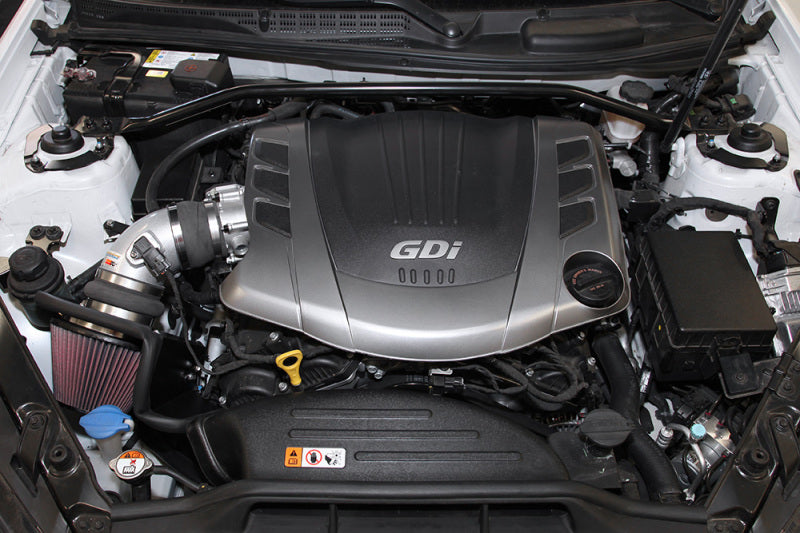 K&N 2013 Hyundai Genesis Coupe 3.8L V6 Typhoon Performance Intake Performance kit