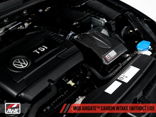 Cargar imagen en el visor de la galería, AWE Tuning Audi/VW MQB (1.8T / 2.0T) Carbon Fiber AirGate Intake w/ Lid