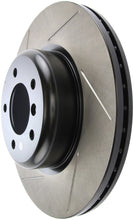 Cargar imagen en el visor de la galería, StopTech Power Slot 08-09 BMW 135i Coupe Front Left Slotted Rotor