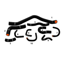 Cargar imagen en el visor de la galería, Mishimoto 88-91 Honda Civic Black Silicone Hose Kit