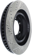 Cargar imagen en el visor de la galería, StopTech Slotted &amp; Drilled Sport Brake Rotor