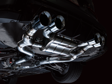 Cargar imagen en el visor de la galería, AWE SwitchPath Catback Exhaust for BMW G8X M3/M4 - Chrome Silver Tips