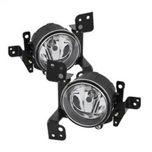 Cargar imagen en el visor de la galería, Spyder Mitsubishi Mirage 2014+ OEM Fog Lights w/Switch Clear FL-MM2014-C