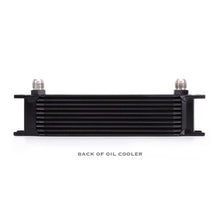 Cargar imagen en el visor de la galería, Mishimoto Universal 10 Row Oil Cooler Kit - Black