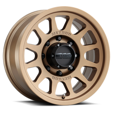 Cargar imagen en el visor de la galería, Method MR703 17x8.5 0mm Offset 8x6.5 130.81mm CB Method Bronze Wheel