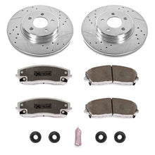 Cargar imagen en el visor de la galería, Power Stop 05-19 Chrysler 300 Front Z26 Street Warrior Brake Kit