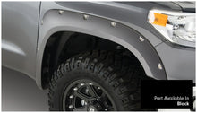 Cargar imagen en el visor de la galería, Bushwacker 16-17 Toyota Tundra Fleetside Pocket Style Flares 4pc 66.7/78.7/97.6in Bed - Black