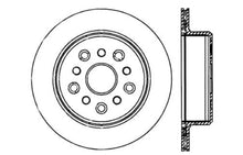 Cargar imagen en el visor de la galería, StopTech 93-98 Toyota Supra Turbo Drilled Right Rear Rotor