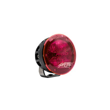 Cargar imagen en el visor de la galería, Rigid Industries x SHREDDY 360-Series 4in Lights w/Wt Bcklght (2) + 6 Covers (2 Pink/2 Teal/2 Blk)