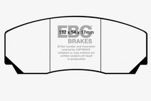 Load image into Gallery viewer, EBC 90-00 Aston Martin Vantage 5.3 (Twin Supercharged)(AP) Orangestuff Front Brake Pads