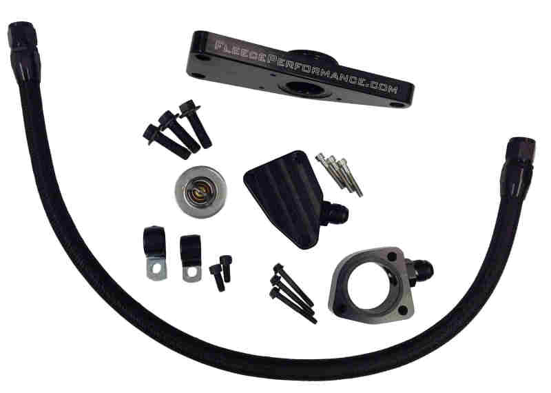 Fleece Performance 07.5-12 Dodge 6.7L Cummins Coolant Bypass Kit (07.5-15 6.7L)