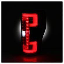 Cargar imagen en el visor de la galería, Spyder 17-18 Ford F-250 SD (w/Blind Spot Sens) LED Only Tail Lights - Red Clr (ALT-YD-FS17BS-LED-RC)