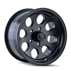 ION Type 171 17x9 / 5x114.3 BP / 0mm Offset / 83.82mm Hub Matte Black Wheel