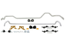 Cargar imagen en el visor de la galería, Whiteline 06-07 Subaru WRX STi Front and Rear 24mm Swaybar Kit