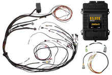 Cargar imagen en el visor de la galería, Haltech Elite 1500 Terminated Harness ECU Kit w/ Square EV1 Injector Connectors