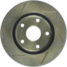 Cargar imagen en el visor de la galería, StopTech Power Slot 1/90-95 Toyota MR2 Front Left SportStop Slotted Rotor