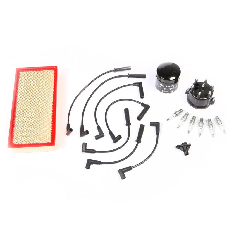 Omix Ignition Tune Up Kit 4.0L 99-00 Jeep Wrangler TJ