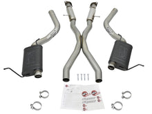 Cargar imagen en el visor de la galería, aFe MACHForce XP 12-17 Jeep Grand Cherokee WK2 SRT8 V8-6.4L 304SS Cat-Back Exhaust System