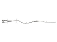 Cargar imagen en el visor de la galería, aFe Takeda 2.5in 304SS Cat-Back Exhaust System w/ Polished Tips 17-20 Honda Civic Si Sedan I4 1.5L