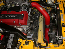 Cargar imagen en el visor de la galería, K&amp;N Performance Intake Kit TYPHOON; HONDA S2000, I4-2.0L, 00-03; WRINKLE RED