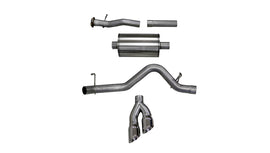 Corsa 2017-2022 Chevy Colorado 3.6L Extended Cab/ Long Bed Sport Cat-Back System Single Rear Exit