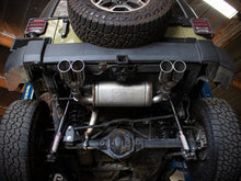 Cargar imagen en el visor de la galería, aFe Vulcan Series 2.5in 304 SS Axle-Back Exhaust Polished 07-18 Jeep Wrangler (JK) V6-3.6/3.8L
