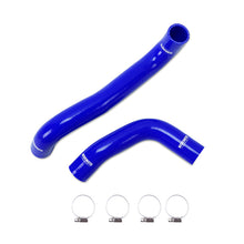 Cargar imagen en el visor de la galería, Mishimoto 08-14 Subaru WRX / 08+ STI Silicone Radiator Hose Kit - Blue