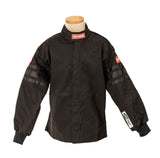 RaceQuip Black Trim SFI-1 JR. Jacket - KXL