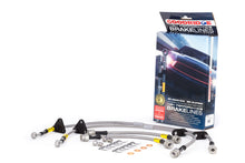 Cargar imagen en el visor de la galería, Goodridge 89-91 Honda Civic/CRX (w/Rear Drum) Stainless Steel Brake Line Kit