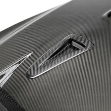 Cargar imagen en el visor de la galería, Seibon 09-12 Nissan GTR R35 DV-Style Carbon Fiber Hood