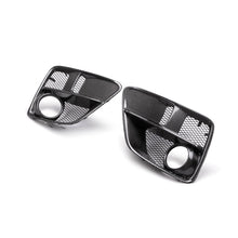 Cargar imagen en el visor de la galería, Seibon 15-17 Subaru Impreza WRX/STi Carbon Fiber Fog Light Surrounds (pair)