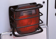 Cargar imagen en el visor de la galería, Rampage 1976-1983 Jeep CJ5 Taillight Euroguards - Black